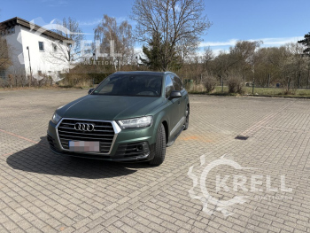 Insolvenzverwertung AUDI Q7 S-Line