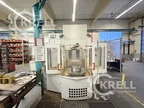 CNC Bearbeitungszentrum HERMLE
