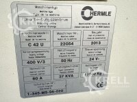 CNC Bearbeitungszentrum HERMLE - 2