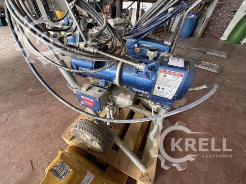 Airless Farbspritzger&auml;t, EM 5000