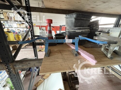 Steinzange f&uuml;r Gehwegplatten