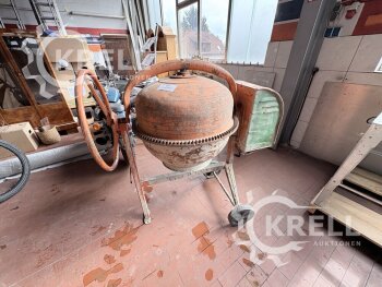 Betonmischer, LESCHA