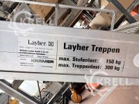 Fahrbare Ger&uuml;sttreppe, LAYHER - 4