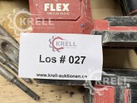Akku-Bohrhammer, FLEX - 4