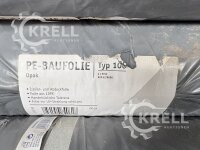 Posten PE-Baufolie, OPAK - 2