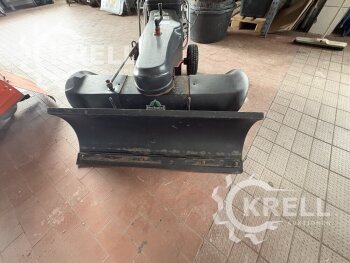 Schneeschieber mit Kehrmaschine, HERKULES