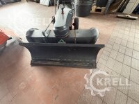 Schneeschieber mit Kehrmaschine, HERKULES