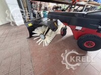 Schneeschieber mit Kehrmaschine, HERKULES - 4