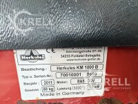 Schneeschieber mit Kehrmaschine, HERKULES - 6