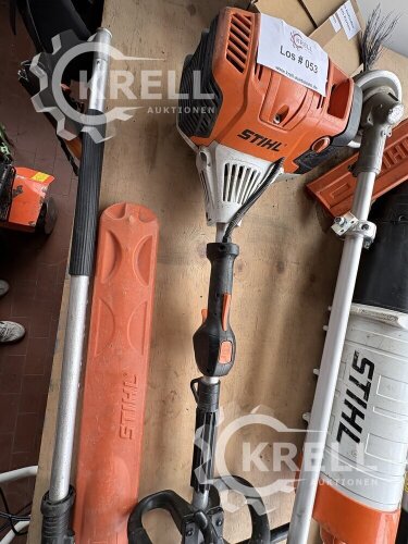 Benzin-Kombi Motor, STIHL