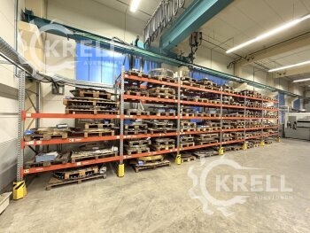 Hochregalanlage