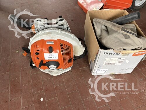 Stihl, Gebl&auml;se