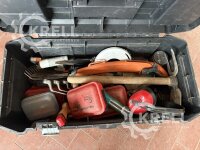 Posten Werkzeugkiste mit Inhalt