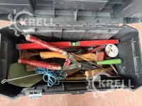 Posten Werkzeugkiste mit Inhalt
