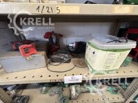 Posten Regalinhalt, Werkzeuge - 3