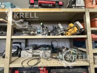 Posten Regalinhalt, Werkzeuge - 4