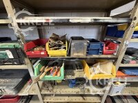 Posten Regalinhalt, Werkzeuge - 2
