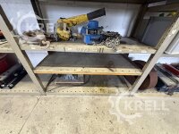 Posten Regalinhalt, Werkzeuge - 3