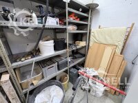 Posten Regalinhalt, Werkzeuge - 3