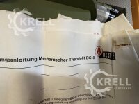 Laser, Theodolit - 2