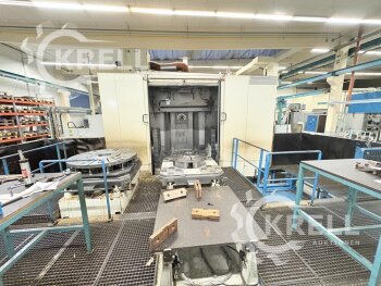 CNC Bearbeitungszentrum WEMA Vogtland HPC Flex-V-100