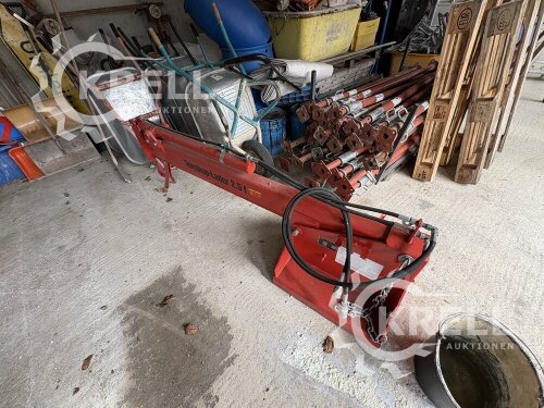 Teleskoplader, Bauer 2,5 Tonnen