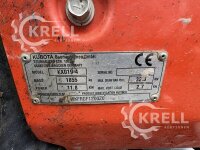 Minibagger KUBOTA, Typ KX019-4 - 9