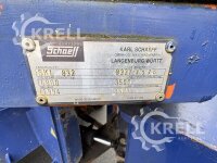 Radlader SCHAEFF, Typ SKL 832 - 6