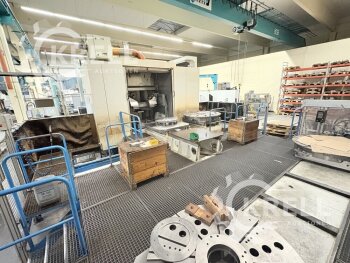 CNC Bearbeitungszentrum WEMA Vogtland HPC Flex-V-100