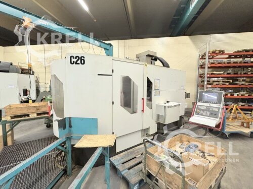 CNC Bearbeitungszentrum HERMLE