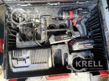 Akkuschrauber, W&uuml;rth, im Koffer