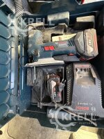 Akku-Stichs&auml;ge / Multifunktionswerkzeug im Set, Bosch, im Koffer - 3