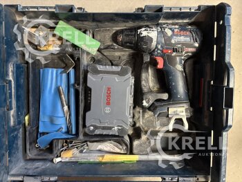 Akkuschrauber, Bosch, im Koffer