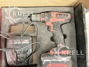 Akkuschrauber, Einhell