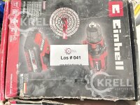 Akkuschrauber, Einhell - 2