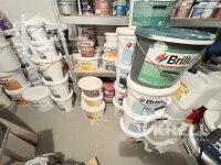 Posten Verbrauchsmaterialien: Farben, Putze, Lacke etc. - 2