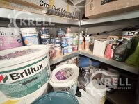Posten Verbrauchsmaterialien: Farben, Putze, Lacke etc. - 3