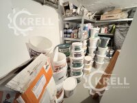 Posten Verbrauchsmaterialien: Farben, Putze, Lacke etc. - 8