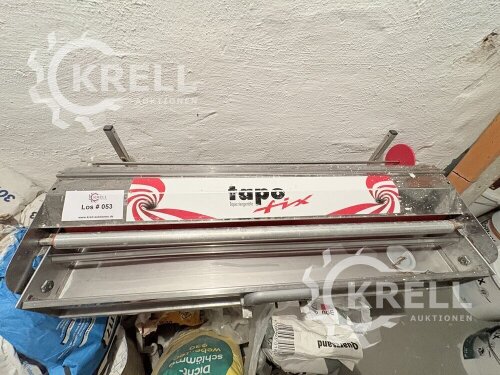 Tapeziermaschine, Tapofix