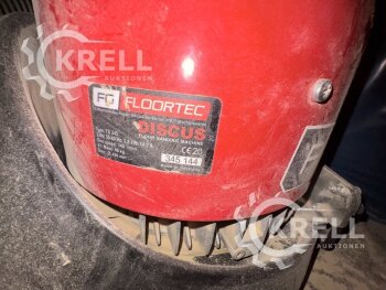 Mehrscheibenschleifmaschine, Floortec