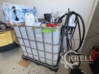 Posten AdBlue Tankstelle