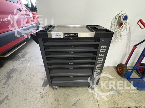 Posten Werkstattwagen, Kraftwelle