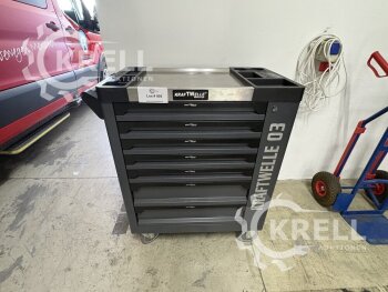 Posten Werkstattwagen, Kraftwelle