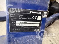 Posten Gabelhubwagen, Einhell - 3