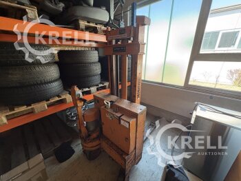 Posten Hochhubwagen elektrisch, Wagner