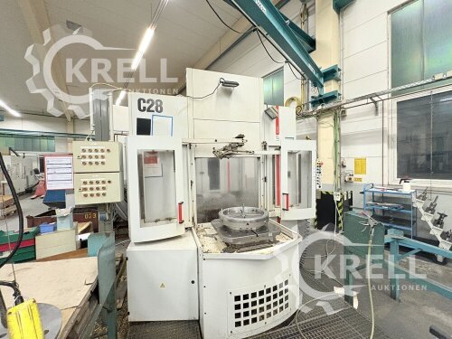 CNC Bearbeitungszentrum HERMLE