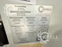 CNC Bearbeitungszentrum HERMLE - 2