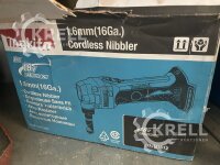 Blech-Knabber, Makita - 3