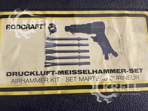 Druckluft Meisselhammer Set, BODCRAFT