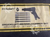 Druckluft Meisselhammer Set, BODCRAFT